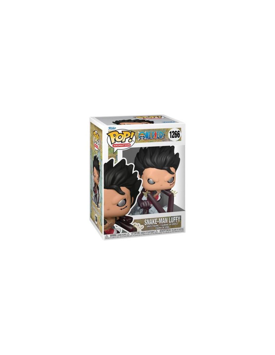 Funko Pop. Luffy Gear Fourth "Snake-man". One Piece