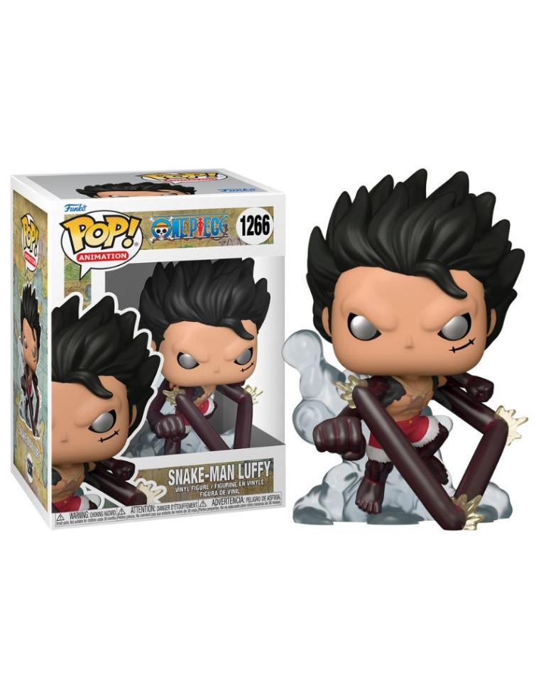 Funko Pop. Luffy Gear Fourth "Snake-man". One Piece  - Funko Pop. Luffy Gear Fourth "Snakeman". One Piece