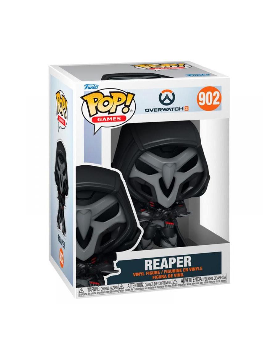 Funko Pop. Reaper. Overwatch 2