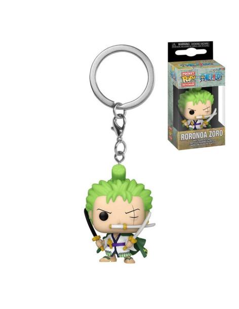 Pop Keychain. Roronoa Zoro. One Piece  - Pop Keychain. Roronoa Zoro. One Piece