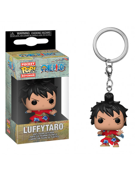 Pop Keychain. Luffytaro. One Piece