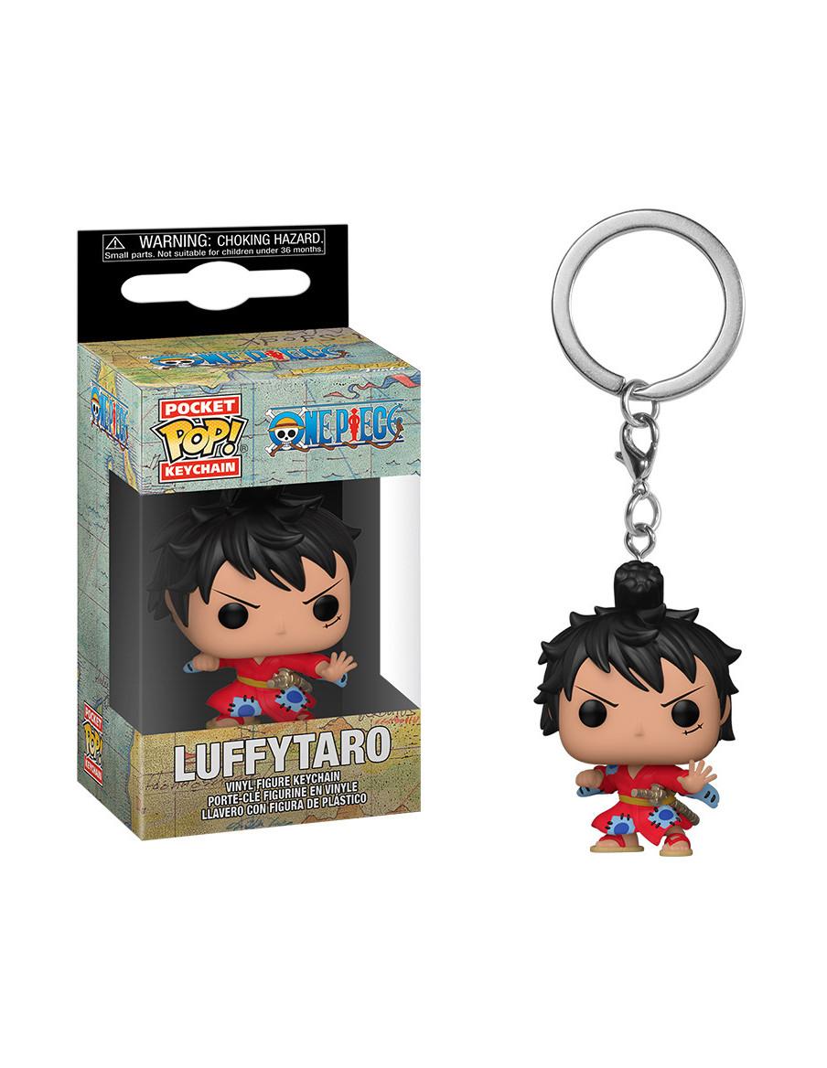 Pop Keychain. Luffytaro. One Piece  - Pop Keychain. Luffytaro. One Piece