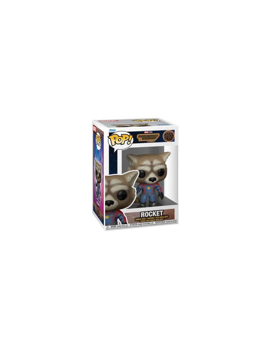 Funko Pop Rocket. Guardianes de la Galaxia Volumen 3. MARVEL