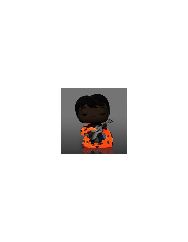 Funko Pop Miguel con guitarra. Glows in the dark. Coco. Pixar. Disney  - 
