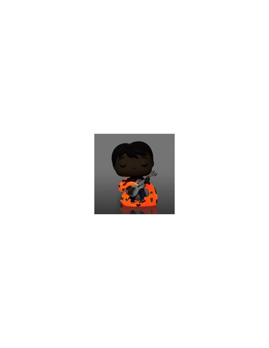 Funko Pop Miguel con guitarra. Glows in the dark. Coco. Pixar. Disney  - 