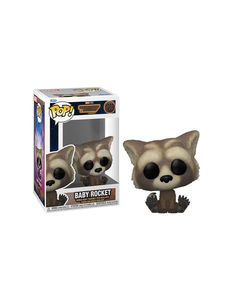 Funko Pop Baby Rocket. Guardianes de la Galaxia Volumen 3. MARVEL  - 