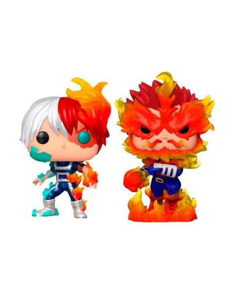 Funko Pop Shoto Todoroki y Endeavor. My Hero Academia  -  2