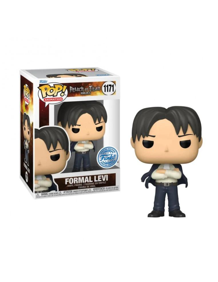 Funko Pop Formal Levi. Attack on Titan