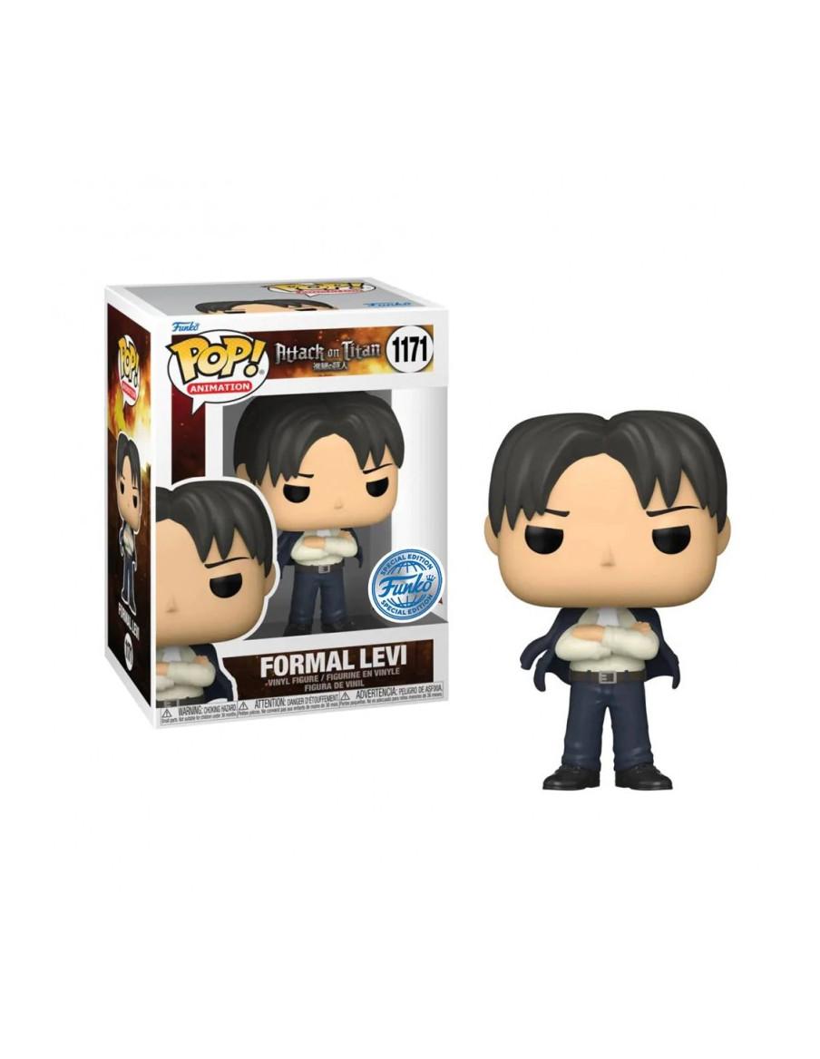 Funko Pop Formal Levi. Attack on Titan  - Funko Pop Formal Levi. Attack on Titan