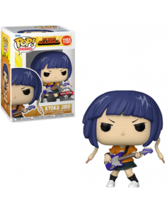 Funko Pop Kyoka Jiro con Guitarra. My Hero Academia  - Pop Kyoka Jiro con Guitarra. My Hero Academia