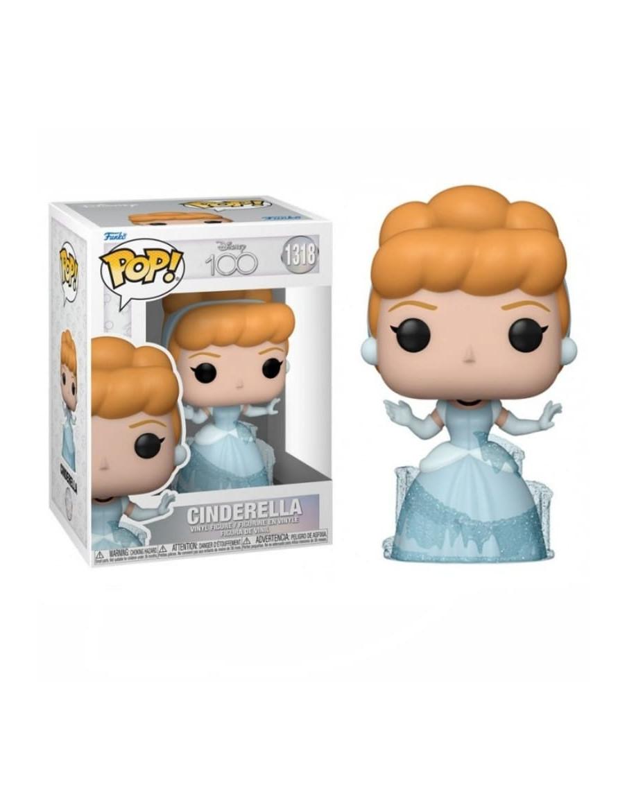 Funko Pop. Cenicienta. Disney 100th