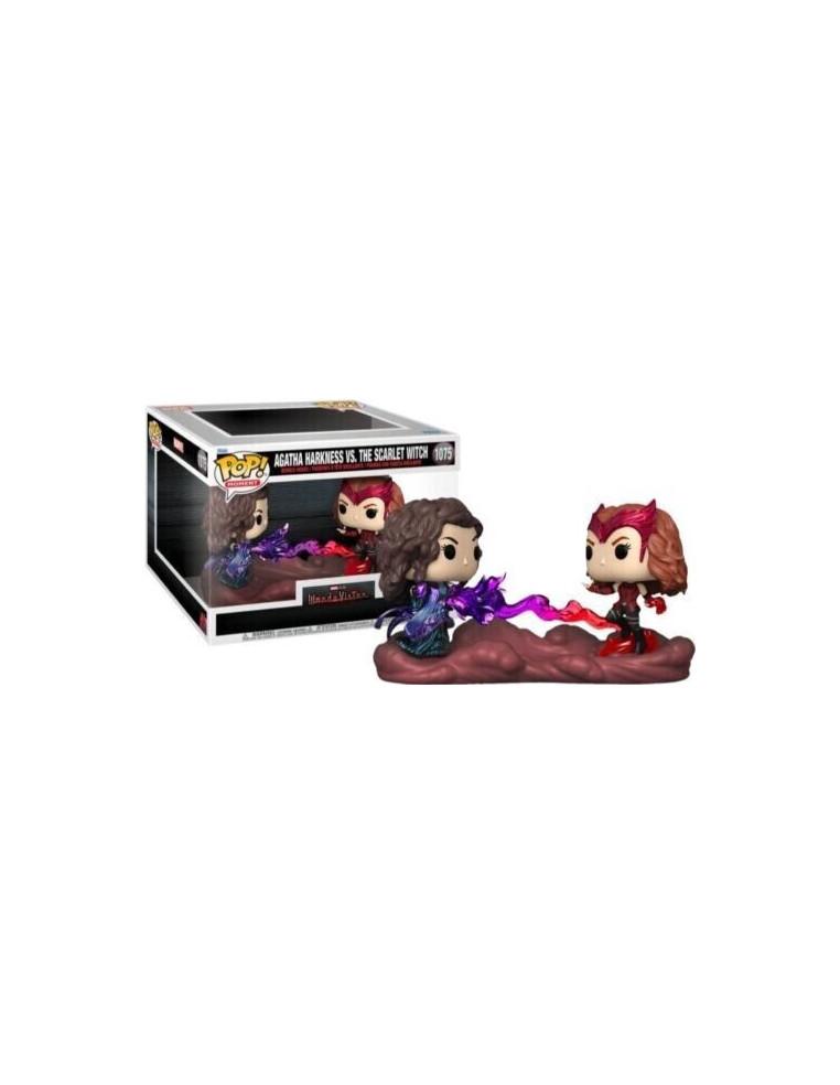 Funko Pop Moments. Scarlet Witch vs Agatha Harkness. WandaVision Marvel  - Funko Pop Moments. Scarlet Witch vs Agatha Harkness. 