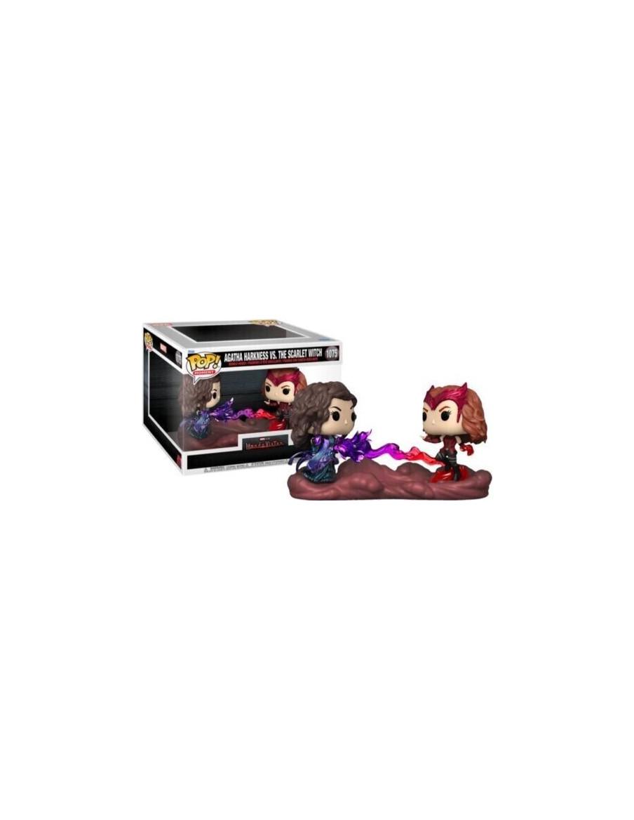 Funko Pop Moments. Scarlet Witch vs Agatha Harkness. WandaVision Marvel  - Funko Pop Moments. Scarlet Witch vs Agatha Harkness. 