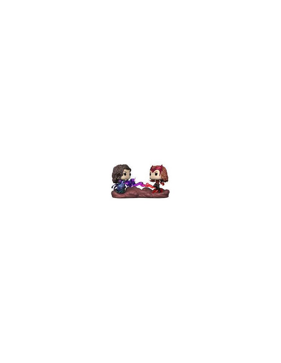 Funko Pop Moments. Scarlet Witch vs Agatha Harkness. WandaVision Marvel  - Funko Pop Moments. Scarlet Witch vs Agatha Harkness. 