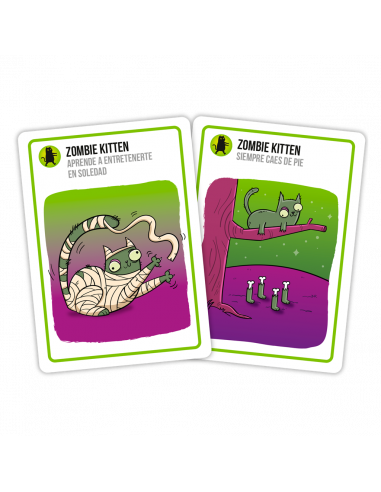 Zombie Kittens  - 