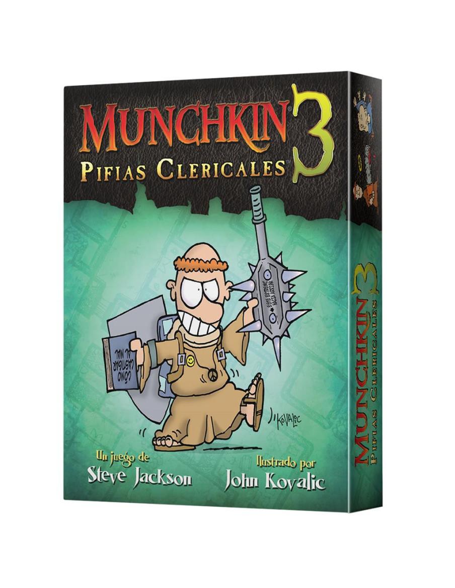 Munchkin 3: Pifias Clericales  - 