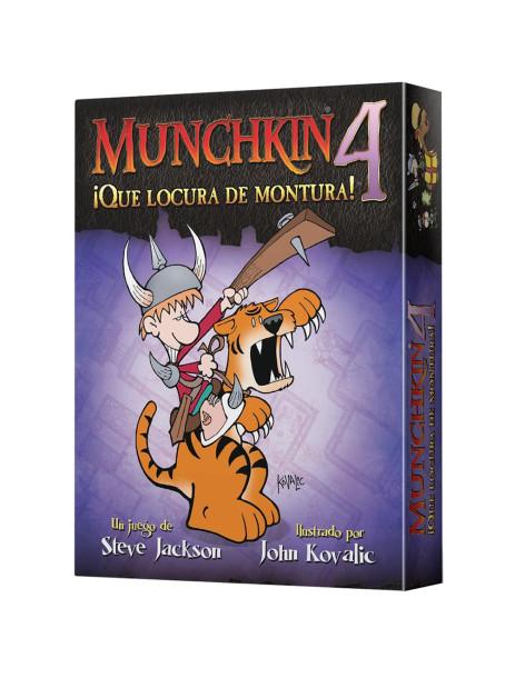 Munchkin 4. ¡Qué locura de Montura!  - 