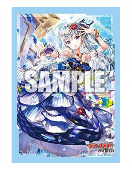 Fundas Collection Mini Vol. 566 Cardfight!! Vanguard OverDress "Astesice x Live, Kairi" (70 Fundas)  - Fundas Collection Mini Vo