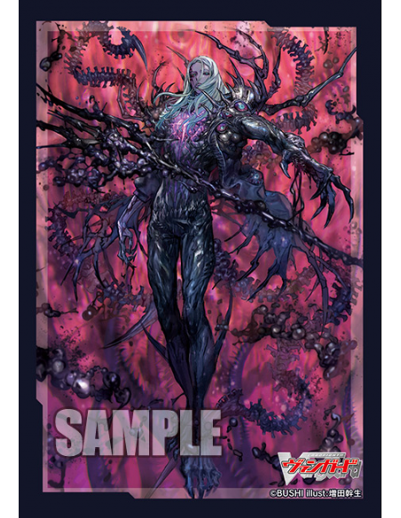 Fundas Collection Mini Vol. 584 Cardfight!! Vanguard OverDress "Dead Sea Spiritualist, Grave-Zorga" (70 Fundas)  - Fundas Collec