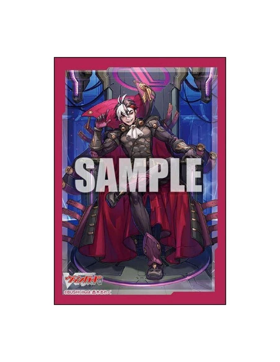 Sleeves Collection Mini Vol. 609 Cardfight!! Vanguard OverDress "Blitz CEO, Welstra" (70 Sleeves)  - Sleeves Collection Mini Vol