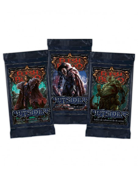 Outsiders: Booster Pack (16) Spanish