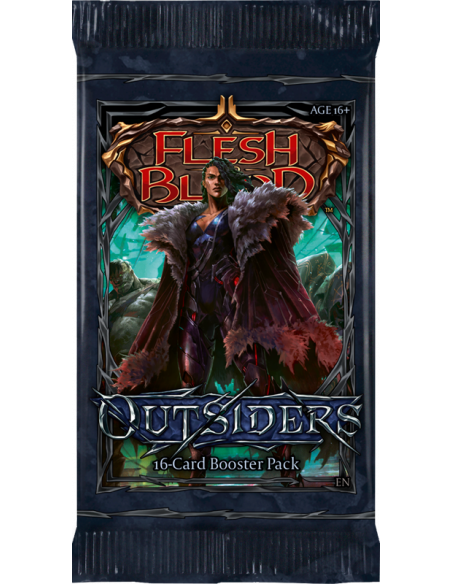 Outsiders: Booster Pack (16) English