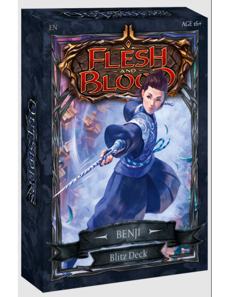 Outsiders: Blitz Deck Benji. Inglés  - Outsiders: Blitz Deck Benji. Inglés