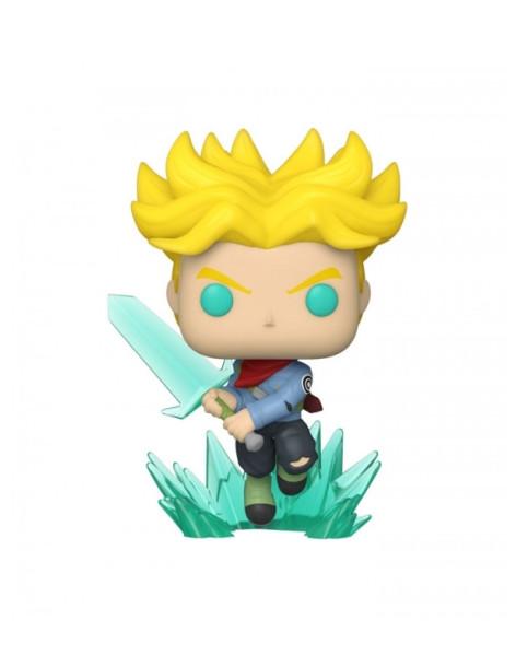 Funko Pop Super Saiyan Trunks con espada. DB  -  2