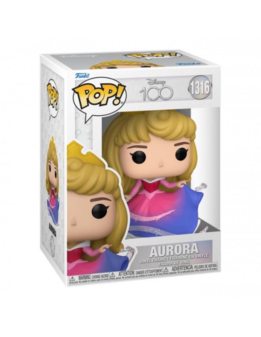 Funko Pop princesa Aurora. Disney 100  - 