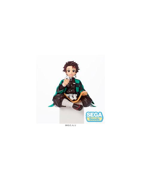 Figura Tanjiro Kamado Comiendo. Demon Slayer Kimetsu No Yaiba  - Figura Tanjiro Kamado Comiendo 15 cm aprox. 2