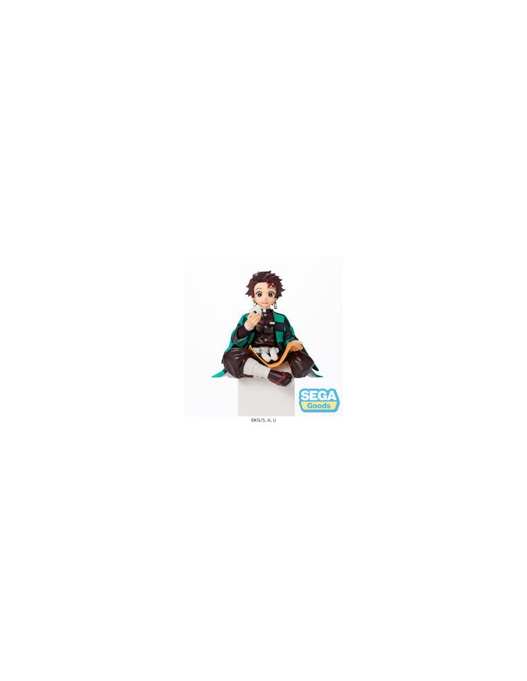 Figura Tanjiro Kamado Comiendo. Demon Slayer Kimetsu No Yaiba  - Figura Tanjiro Kamado Comiendo 15 cm aprox.