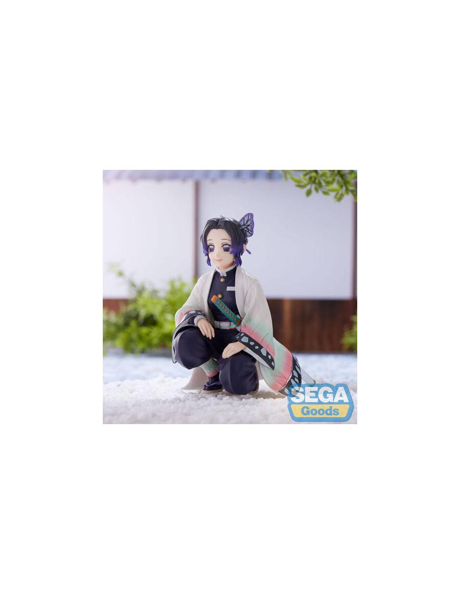 Figura Shinobu Kocho. Demon Slayer Kimetsu no Yaiba  - Figura Shinobu Kocho 10 cm aprox