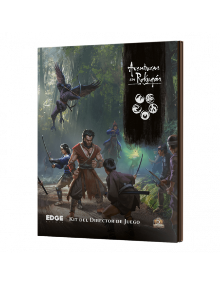 Leyenda de los Cinco Anillos: Juego de Rol. Aventuras en Rokugán. Kit del Director de Jueg  - 