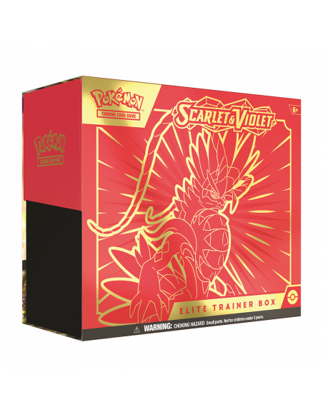 Scarlet & Violet 1: Elite Trainer Box Koraidon (English)