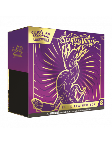 Scarlet & Violet 1: Elite Trainer Box Miraidon (English)