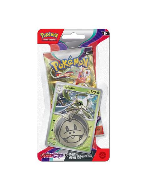 Pokémon Escarlata y Púrpura 1: Spidops Checklane (Inglés)  - Pokemon Scarlet and Violet: Spidops Checklane (English)
