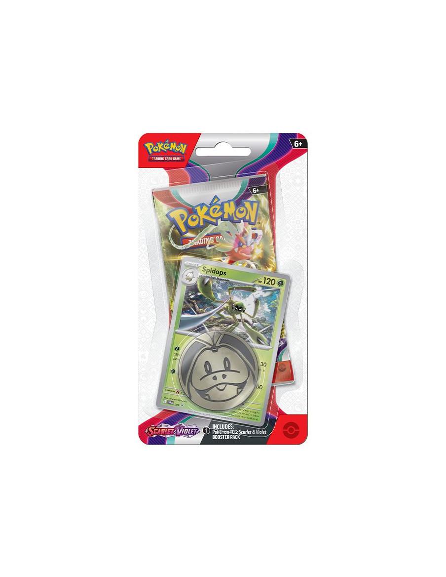 Pokémon Escarlata y Púrpura 1: Spidops Checklane (Inglés)