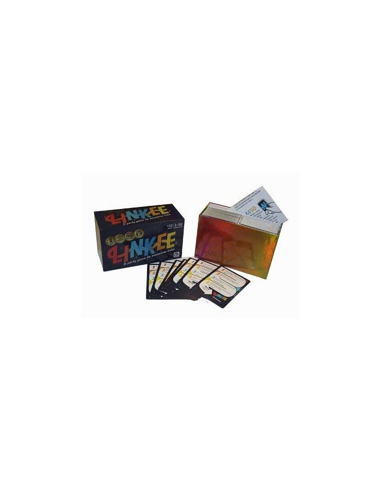 Linkee. Juego de mesa  - Calabaza, doce, zapatos y hermanastra... ¿Qué une a estas cuatro palabras? Estruja tu cerebro y trata d