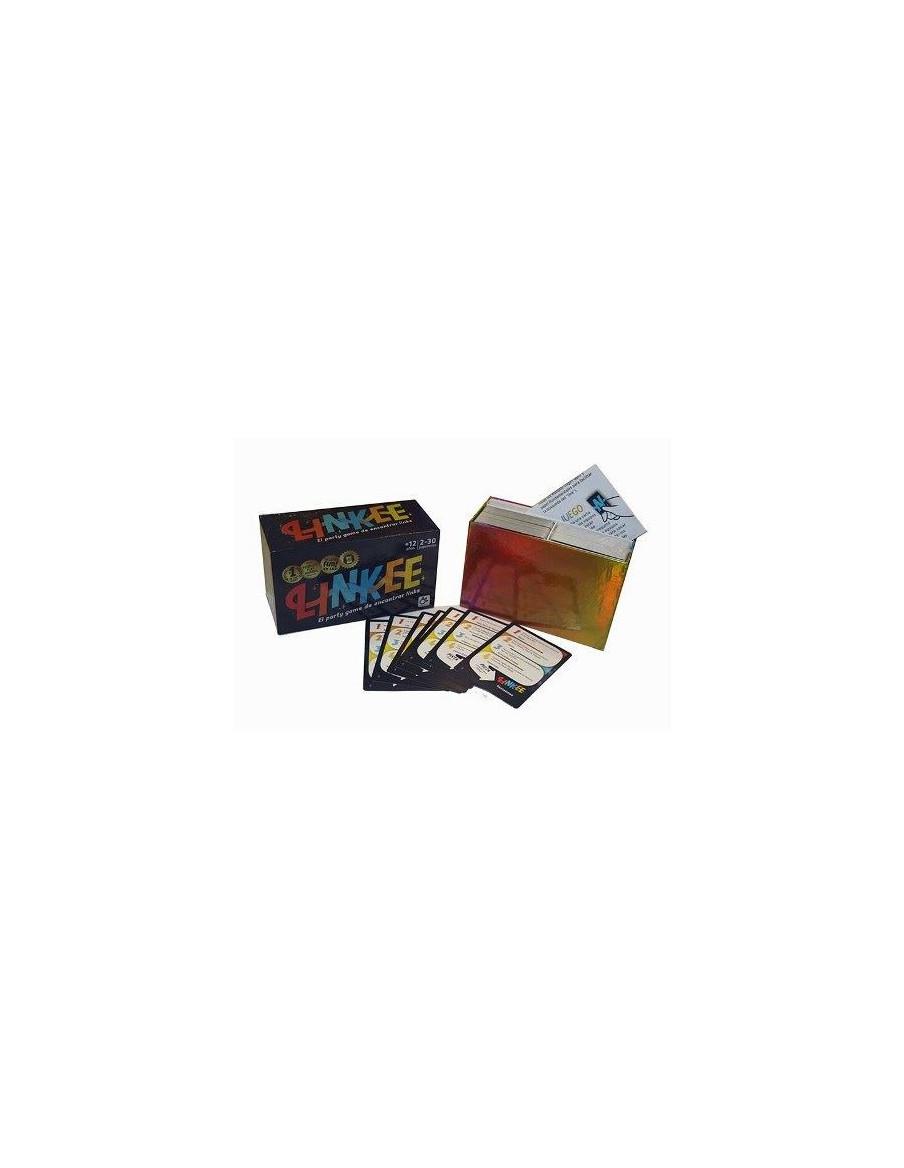 Linkee. Juego de mesa  - Calabaza, doce, zapatos y hermanastra... ¿Qué une a estas cuatro palabras? Estruja tu cerebro y trata d