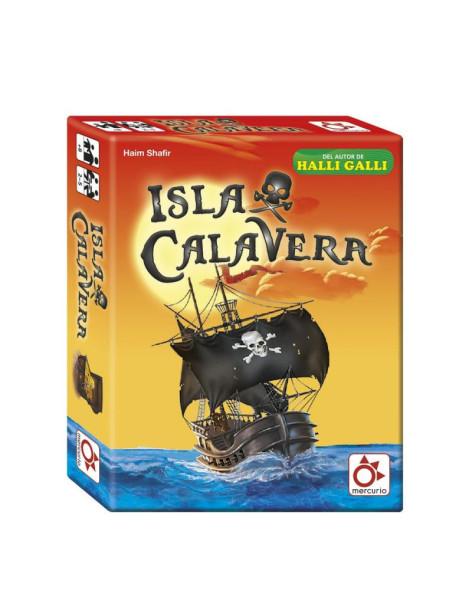 Isla Calavera. Juego de Mesa  - ¡Al abordaje, pequeños y pequeñas grumetes! Consigue con tus dados las más valiosas combinacione