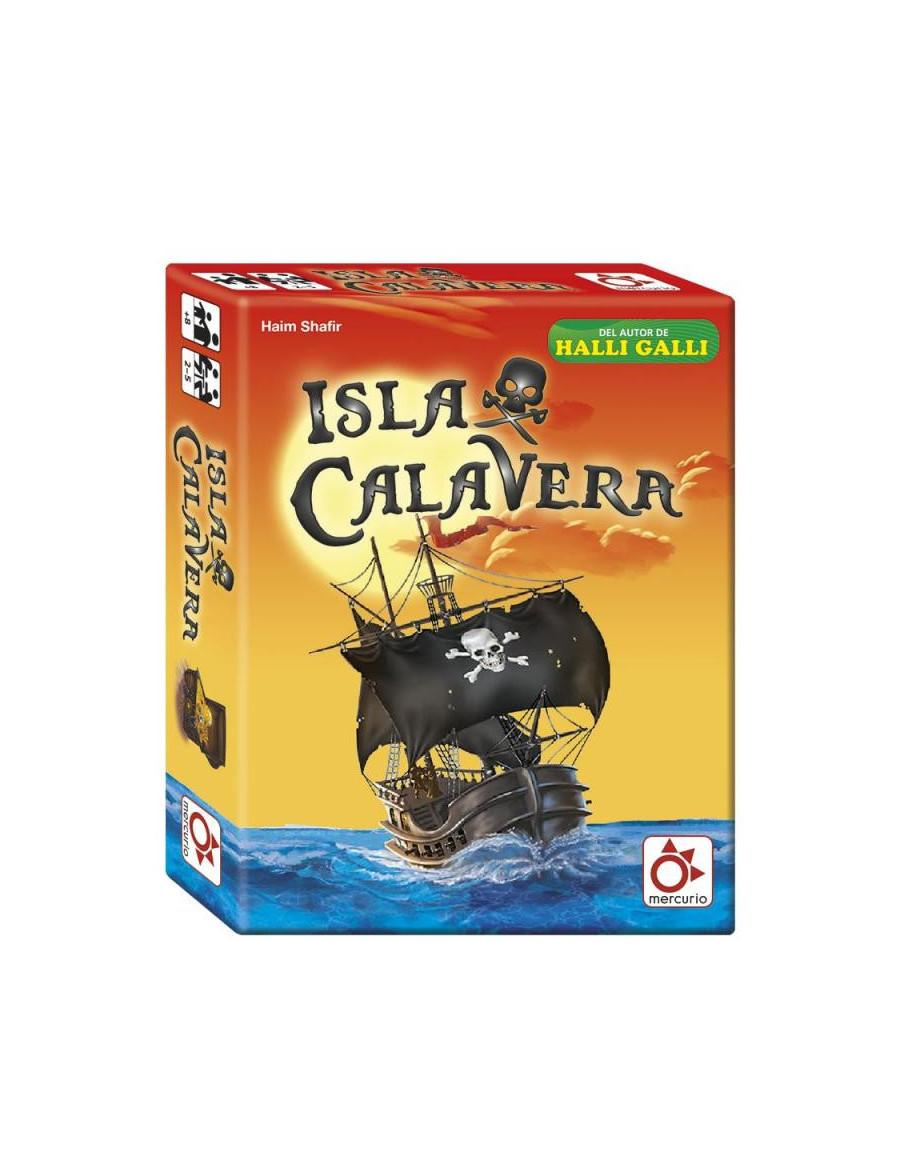 Isla Calavera. Juego de Mesa  - ¡Al abordaje, pequeños y pequeñas grumetes! Consigue con tus dados las más valiosas combinacione