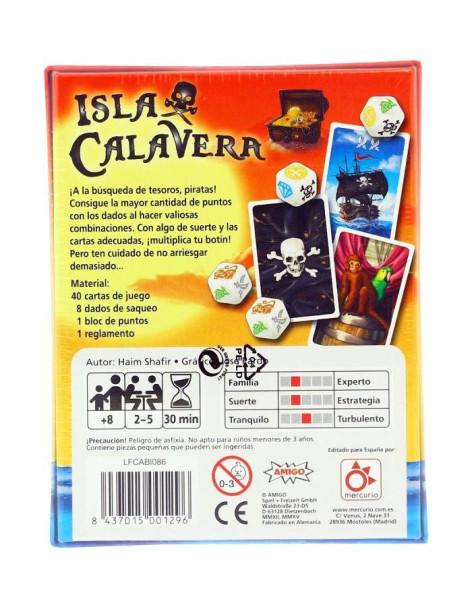 Isla Calavera. Juego de Mesa  - ¡Al abordaje, pequeños y pequeñas grumetes! Consigue con tus dados las más valiosas combinacione 2