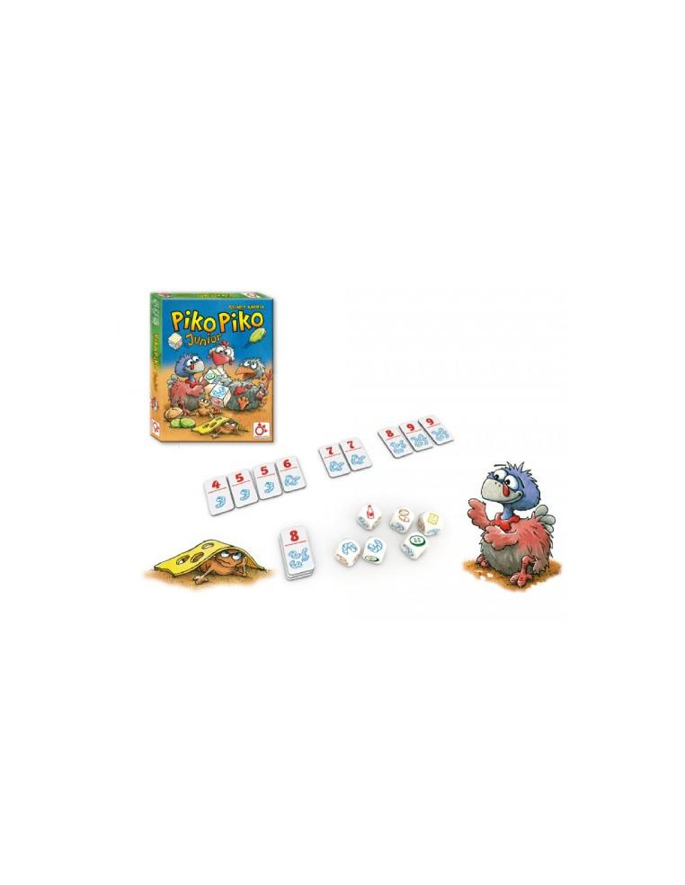 Piko Piko Jr. Juego de Mesa  - Piko Piko Junior es un juego de mesa para niños en donde estos tendrán que ir tirando los dados, 