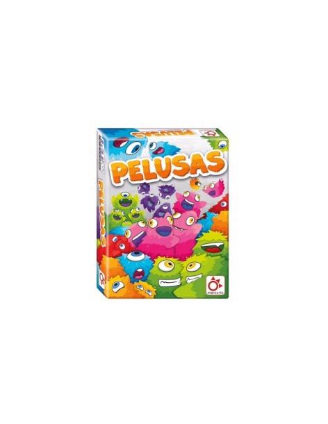 ¡Pelusas! Juego de Mesa  - Pelusas es un juego de cartas en el que tendrás que acumular a estos habitantes de los rincones, pero
