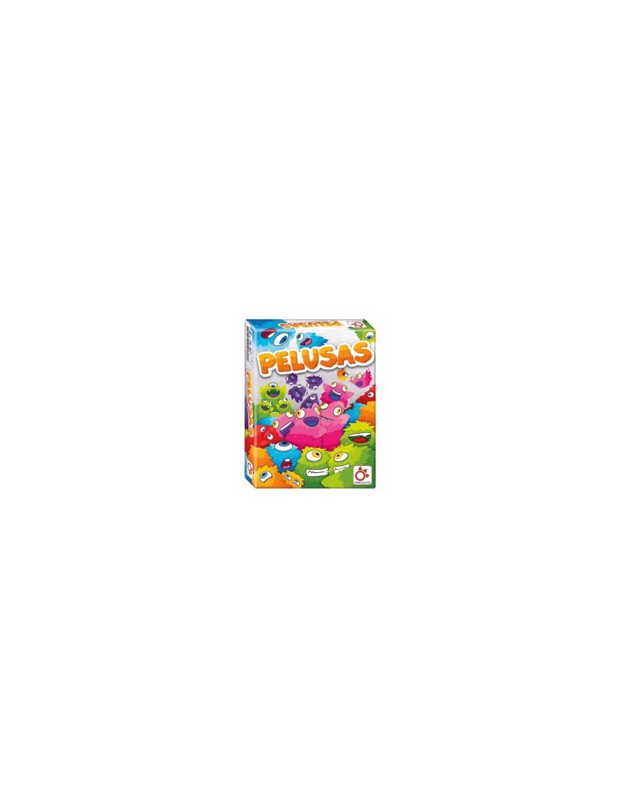 ¡Pelusas! Juego de Mesa  - Pelusas es un juego de cartas en el que tendrás que acumular a estos habitantes de los rincones, pero