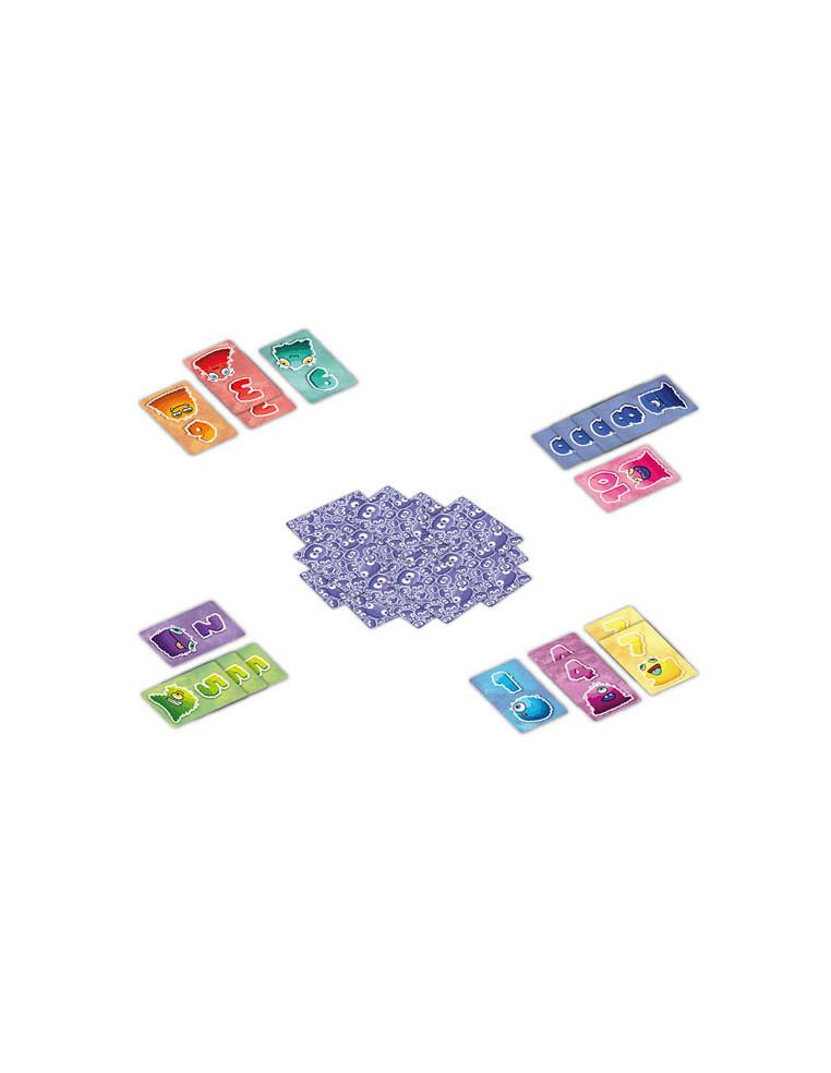 ¡Pelusas! Juego de Mesa  - Pelusas es un juego de cartas en el que tendrás que acumular a estos habitantes de los rincones, pero