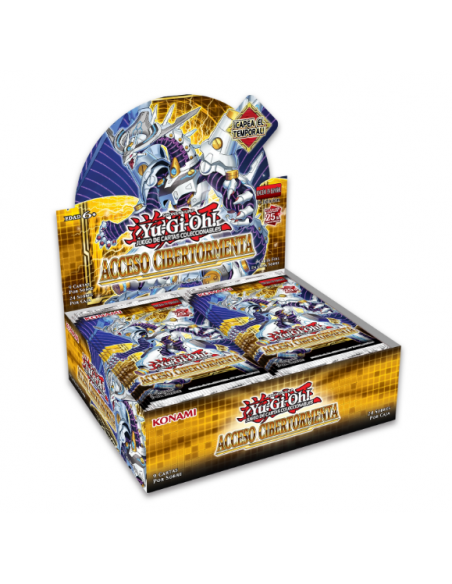 Cyberstorm Access: Booster Box (24) Spanish