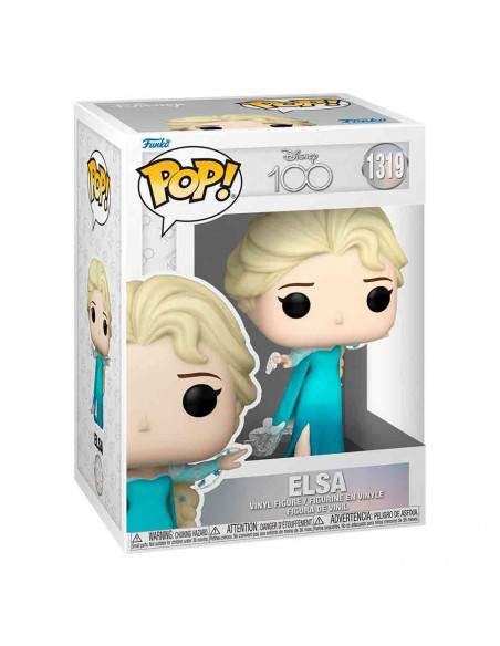 Funko Pop Elsa. Disney 100