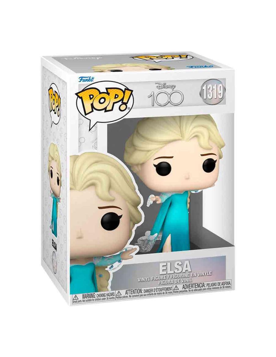 Funko Pop Elsa. Disney 100  - Funko Pop Elsa. Disney 100