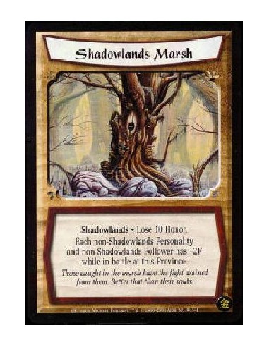 Shadowlands Marsh